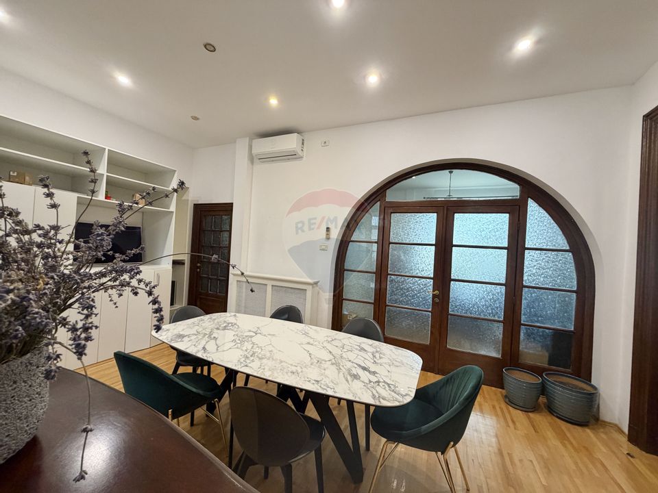 4 room Apartment for rent, Dorobanti area