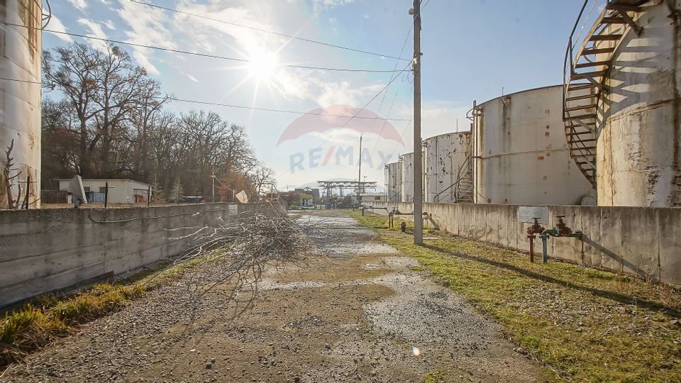 Potenţial de dezvoltare - Depozit carburanţi, Lunca Câlnicului, BV