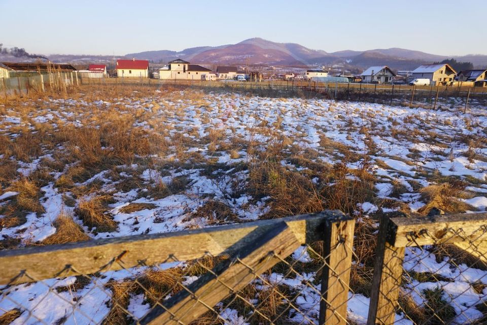 Teren 1,016mp Sighetu Marmatiei / Strada Doboies