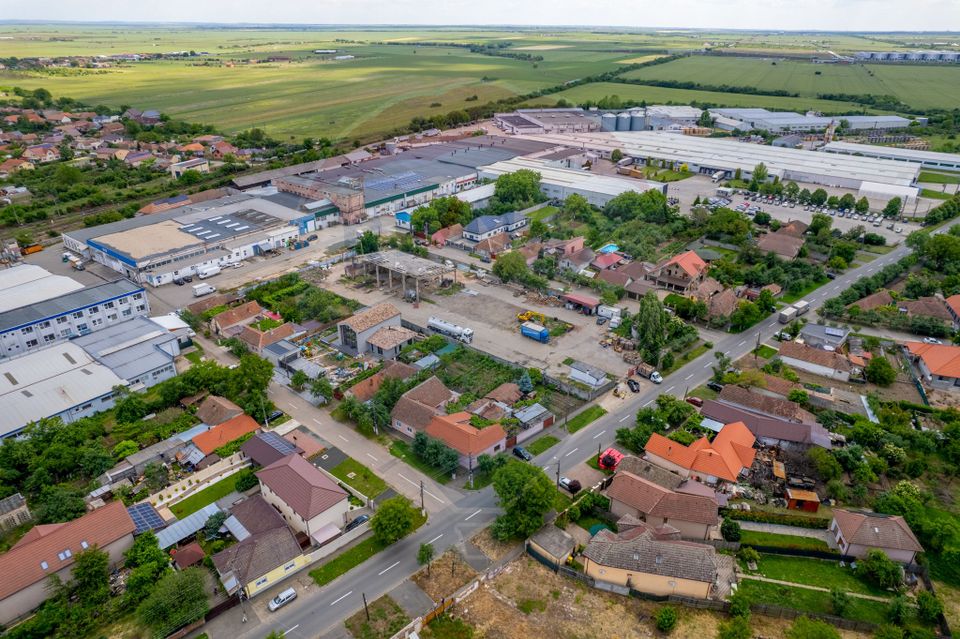 5,380sq.m Industrial Space for rent, Aradul Nou area