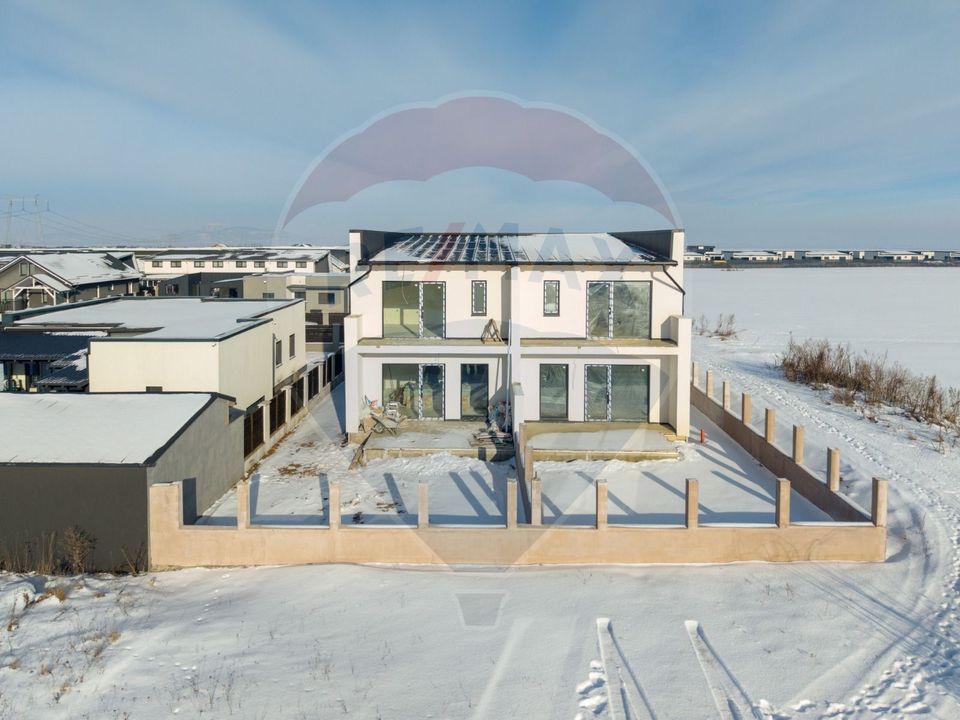 DUPLEX NOU, curte, cartier Izvor!