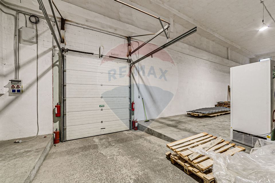 Spațiu industrial/hală depozitare 400mp de închiriat, zona Vlaicu