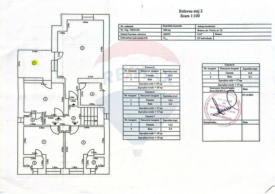 14 room House / Villa for sale, Astra area