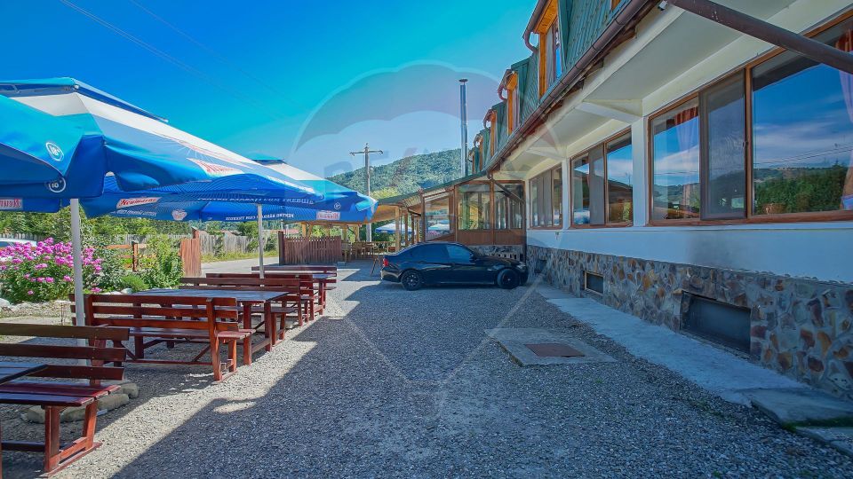 Afacere la cheie! Pensiune-restaurant-săli evenimente Brașov-Brădet