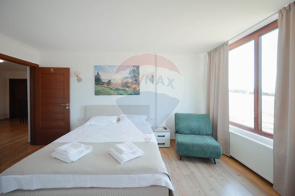 Pensiune de Vânzare cu 8 dormitoare, Rișca, Jud. Cluj