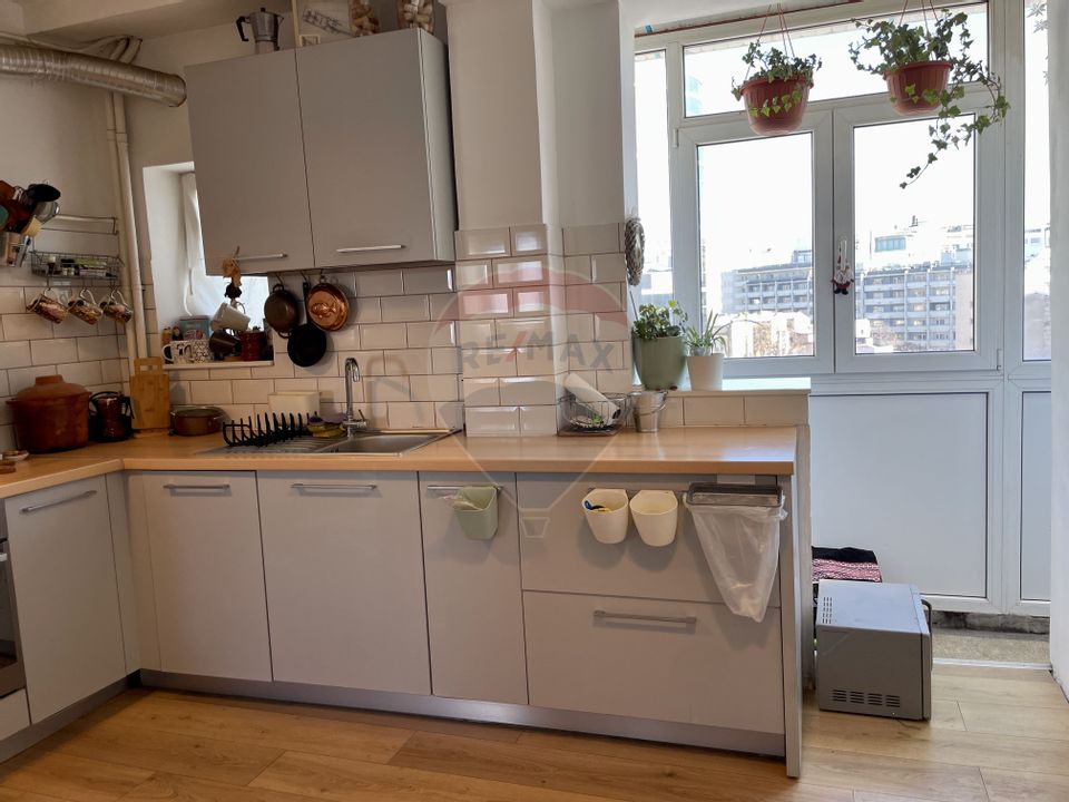 Apartament cu 2 camere de inchiriat zona Cismigiu - Conservator