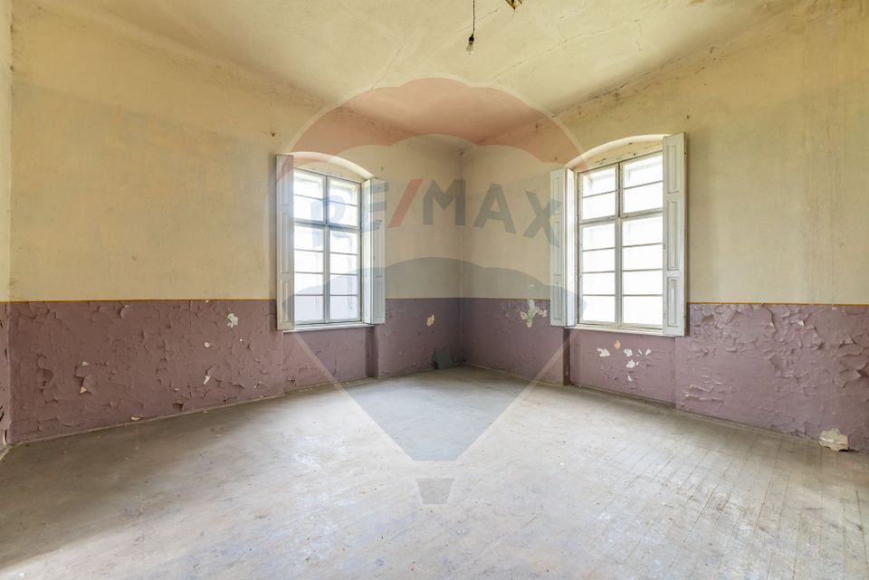 Conac aristocratic secolul XIX , domeniu  2,5 hectare — Păuliș, Arad