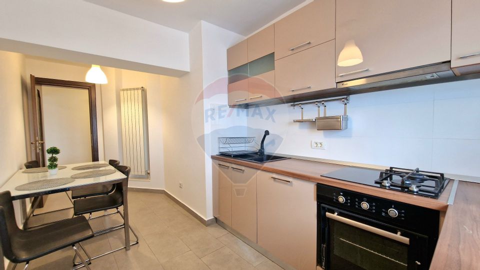 Apartment 3 rooms | furnished & equipped | Bd. Decebal