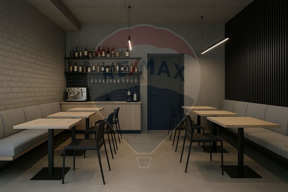 Spații comerciale, showroom, restaurant, de inchiriat, langa Aeroport