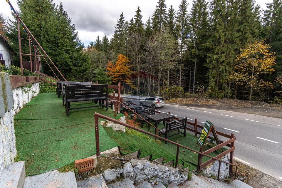 HOTEL "CERBUL CHALET" de vânzare/ zona Râsnov-Pârâul Rece