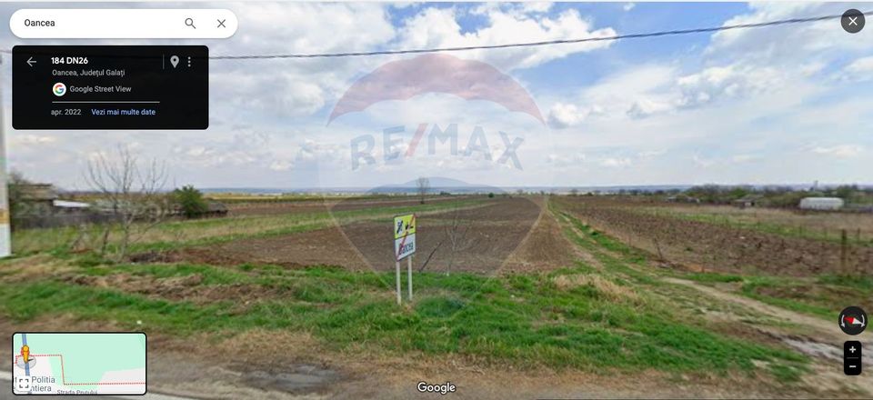 7000 sqm built-up land at the border with the Republic of Moldova!