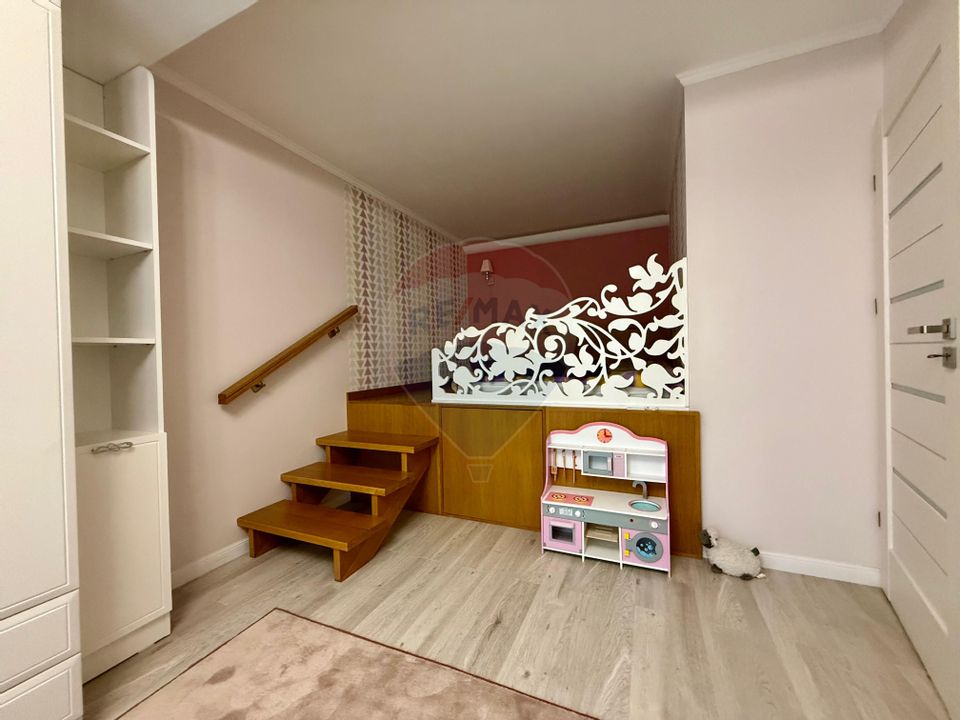 Apartament cu terasa panoramica de 613 mp de inchiriat- Km5 Constanta