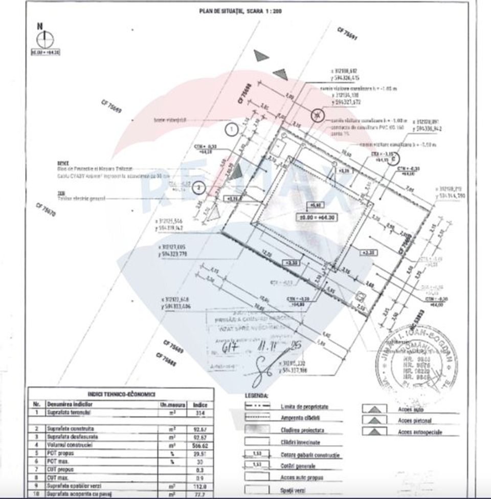 Land 314sqm Berceni / Strada Gradinari