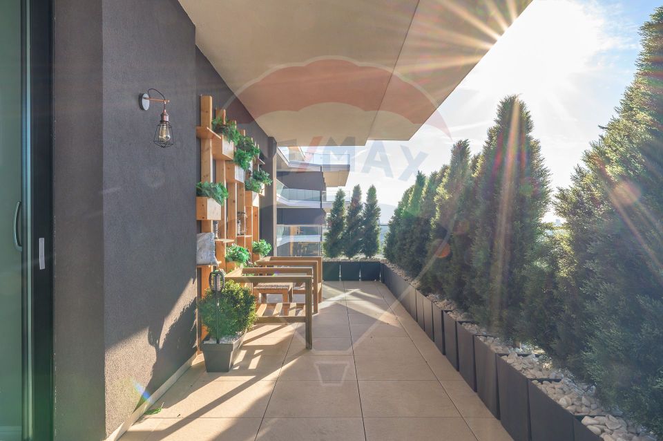 Penthouse 6 camere, 2 terase, 3 parcari in zona Herastrau / Gafencu49