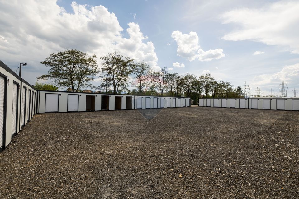 Investiție profitabilă în Brașov, Self-Storage 51 boxe