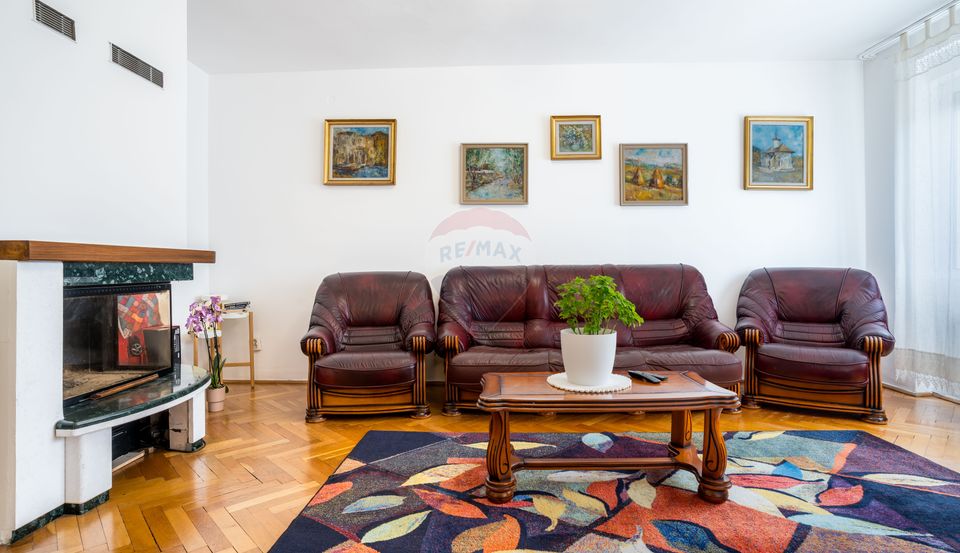 De vanzare apartament 4 camere in Grigorescu, imobil mic 3 apartamente