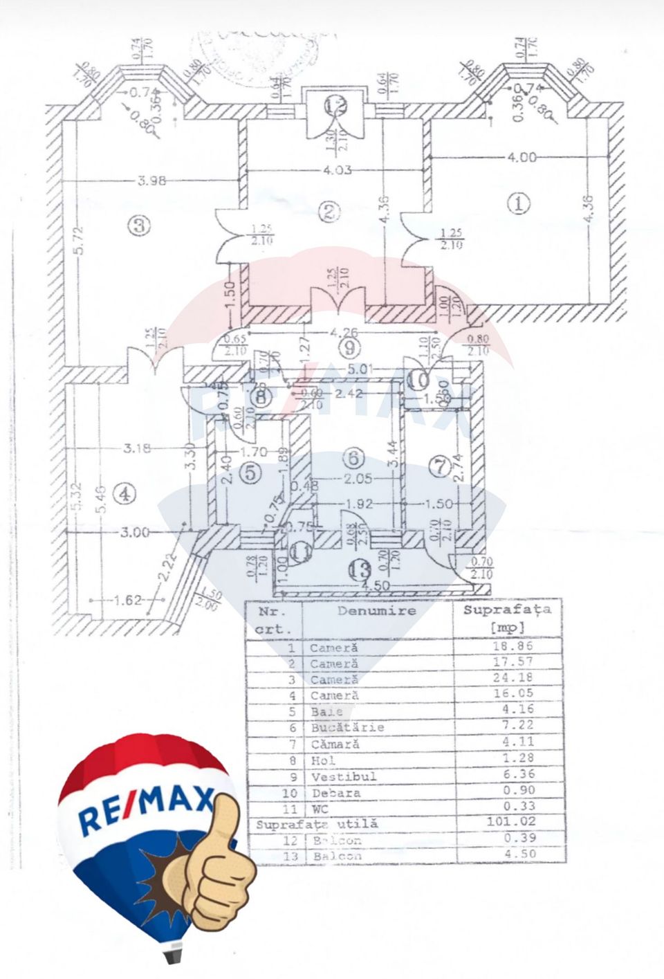 4 room Apartment for sale, Gradina Icoanei area