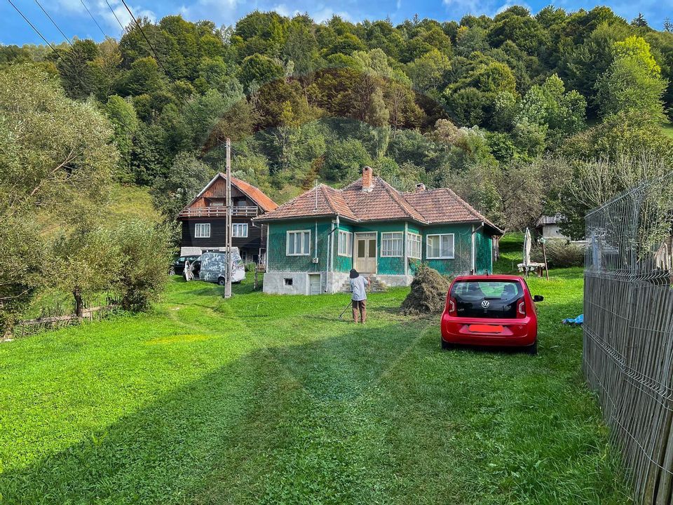 Casă cu potențial turistic și rezidențial în Moieciu de Jos, BRAN