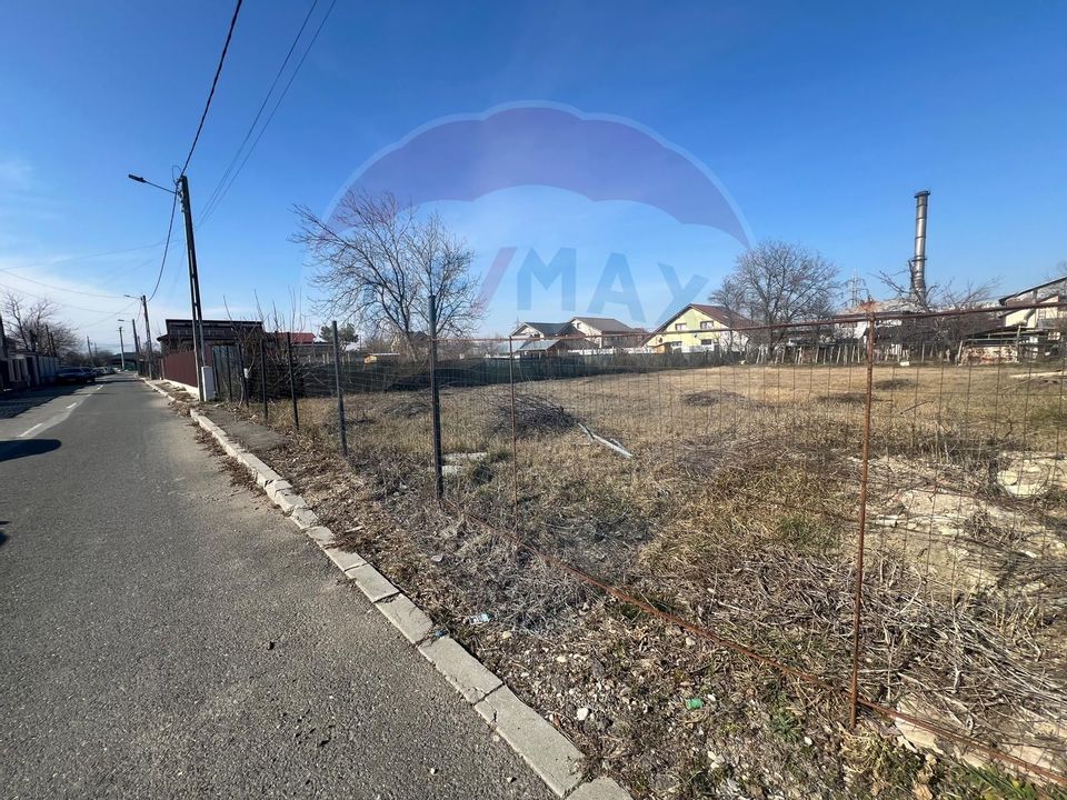 Teren intravilan Focsani- zona Laminor- Strada Brancoveanu