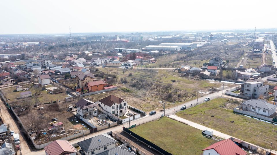 Pantelimon-Intrarea Rascoalei teren intravilan constructii de vanzare