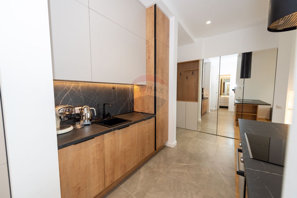 Luxury finished apartment for rent, ONE Timpuri Noi, parking space