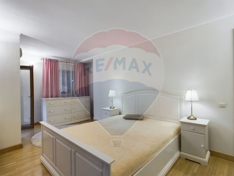 3 room Apartment for rent, Parcul Carol area