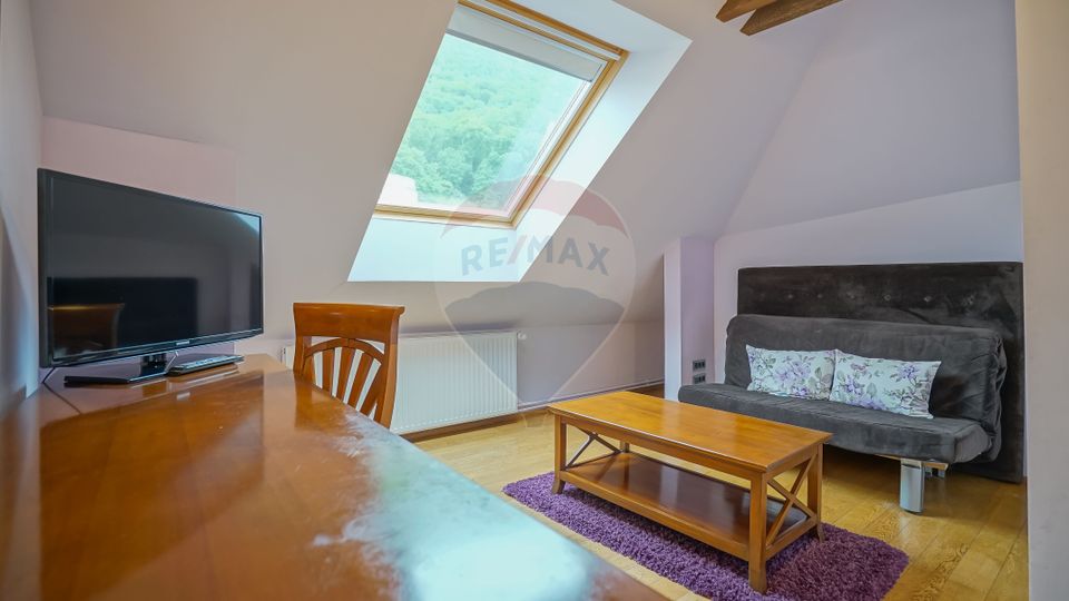 Pensiune cu vechime și prestigiu, Centrul Istoric