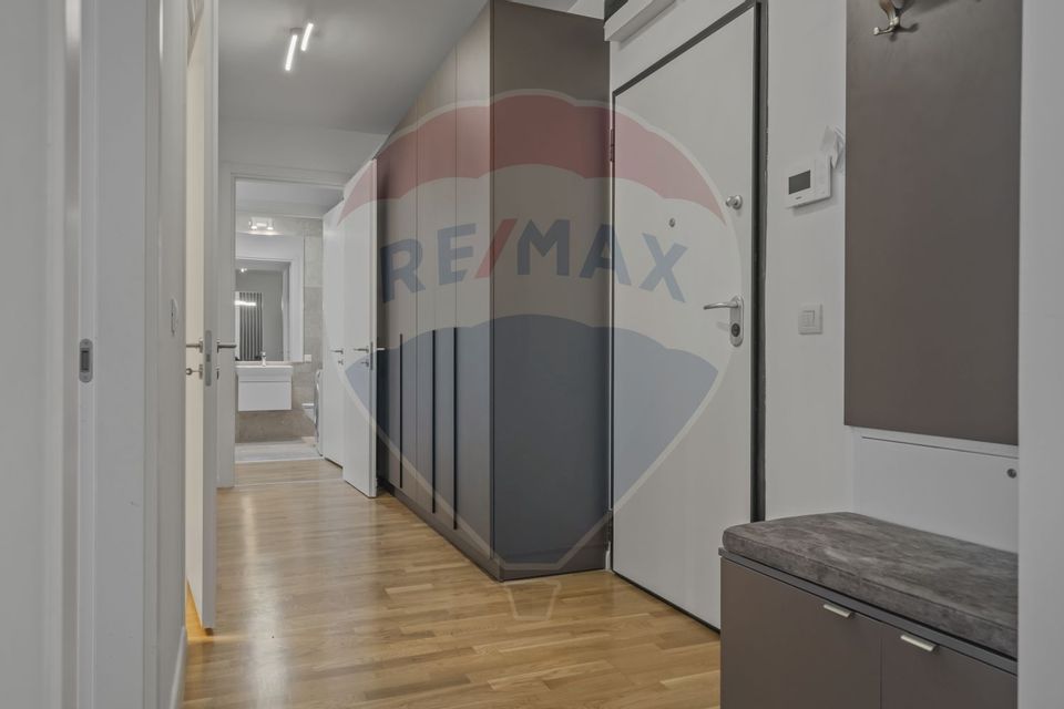 Apartament luminos cu 3 camere, parcare subterana in Luxuria Residence