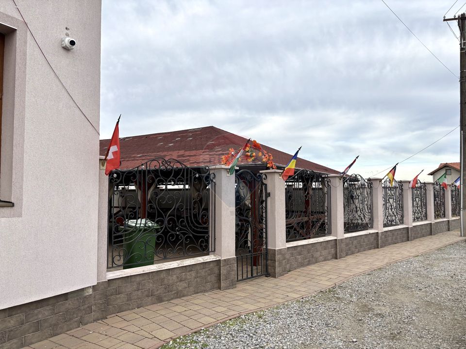OPORTUNITATE:De inchiriat 'Taverna Sanpaul'Sp Complet Utilat&Autorizat