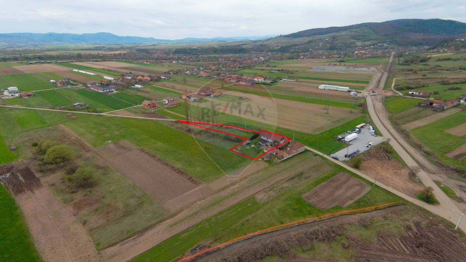 Casă cu etaj, 5 camere, de vânzare, în zonă turistică, Vadu Crișului