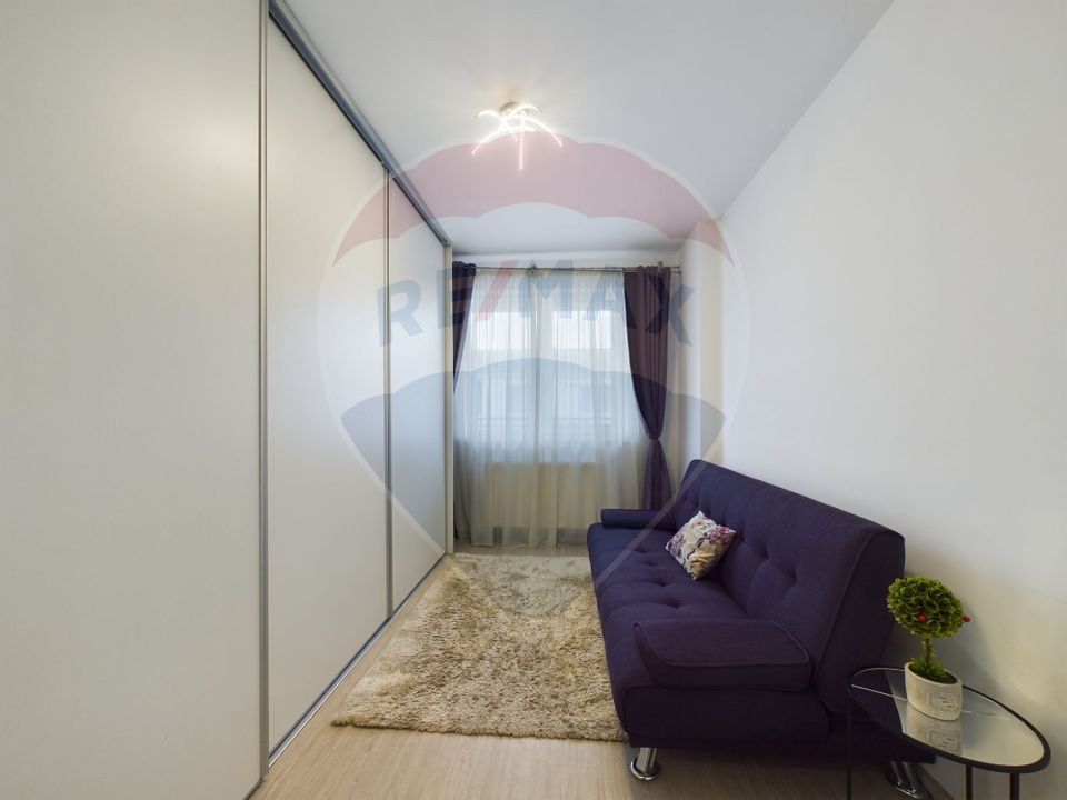 3-room apartment, Berceni-Metalurgiei area, with parking space