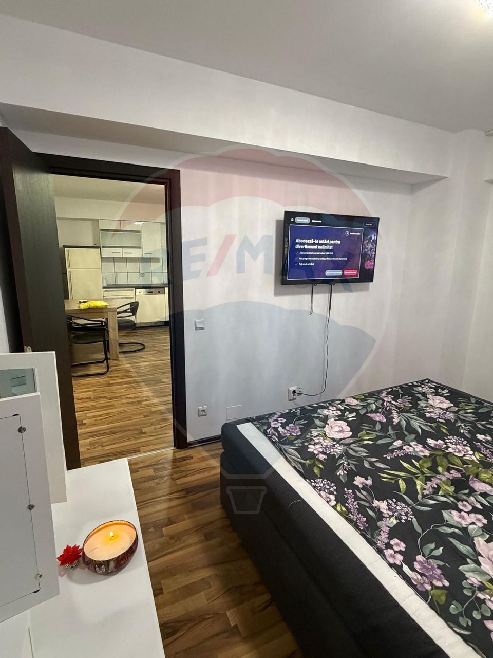 De vanzare apartament cu 2 dormitoare si living open space în Nufarul