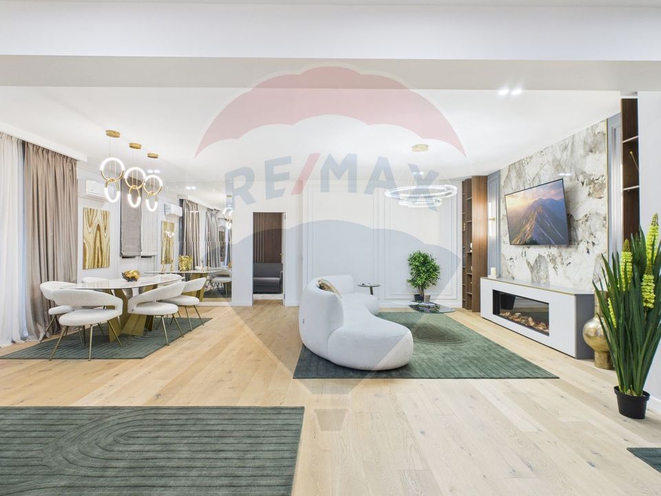 Duplex Penthouse Exclusivist, 5 Camere, Bloc Boutique premium– Baneasa