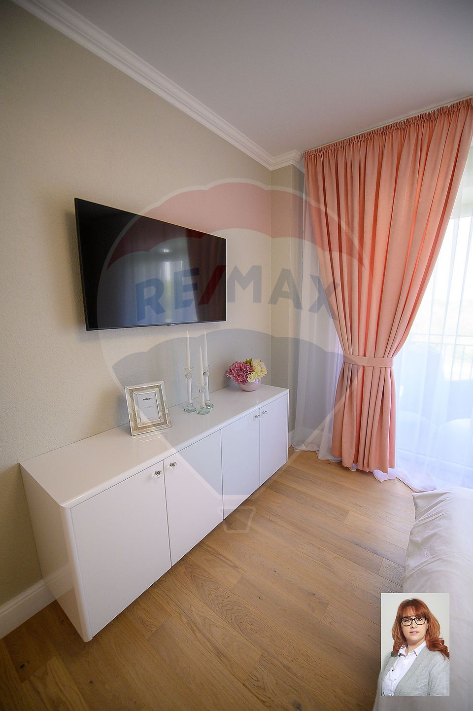 3 room Apartment for rent, Malul Muresului area
