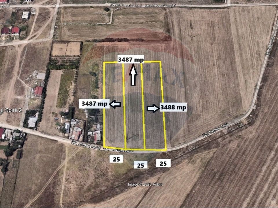 Teren intravilan de vanzare Cumpana  Strada DEALUL SPIRII Constanța