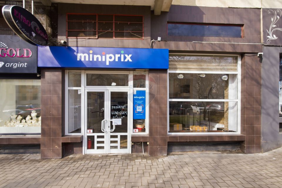 140sq.m Commercial Space for rent, Ultracentral area