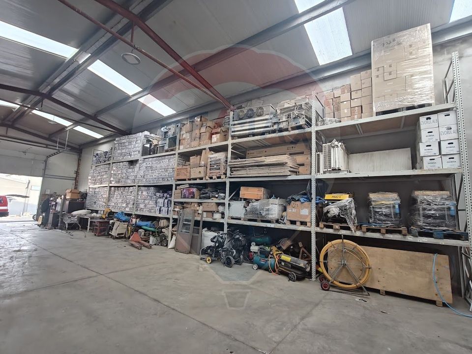 Spațiu industrial de 295mp vânzare exclusivitate in zona de Est