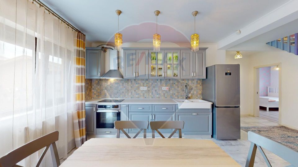 Casa individuala, mobilata, gradina, strada privata - Clinceni, Ilfov