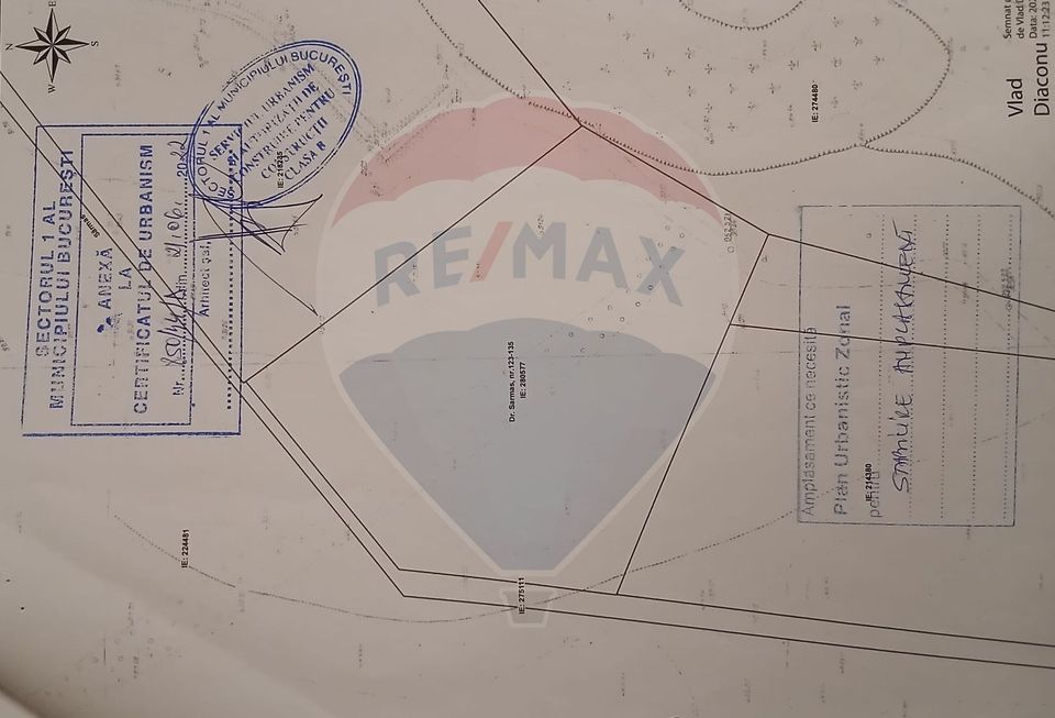 Land 5,000sqm Strada Drumul Sarmas