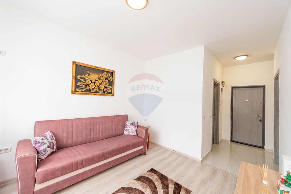 Studio for rent 28 sq m, Militari Residence Weiner Palada