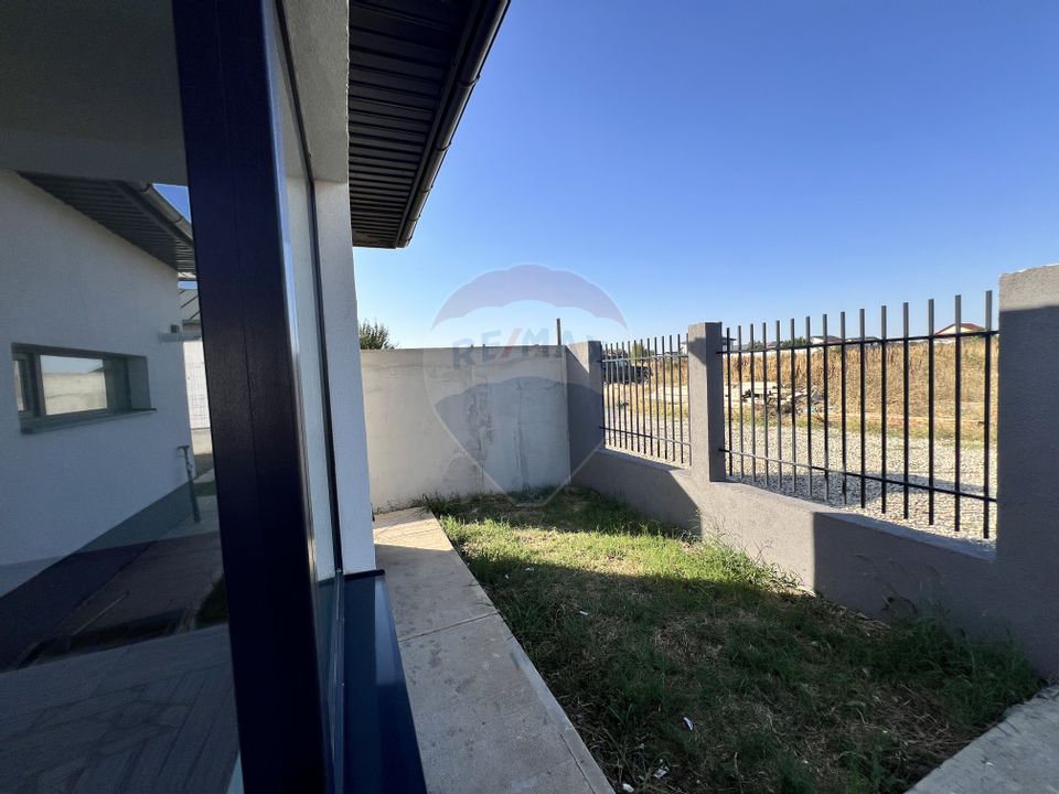 Casă nouă – construcție 2025, parter, comuna Berceni – Str. Primăverii