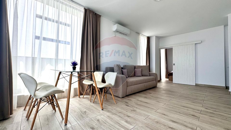 Apartament cu 2 camere cu vedere la mare in Eforie Nord, de vânzare