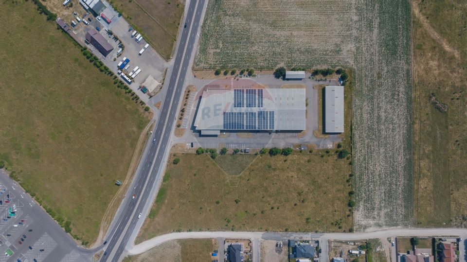 Teren comercial/industrial zona Metro,  DN1 Brasov Ghimbav