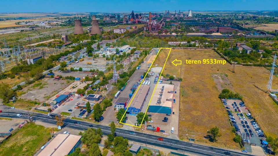 1,280sq.m Industrial Space for sale, Sud-Vest area