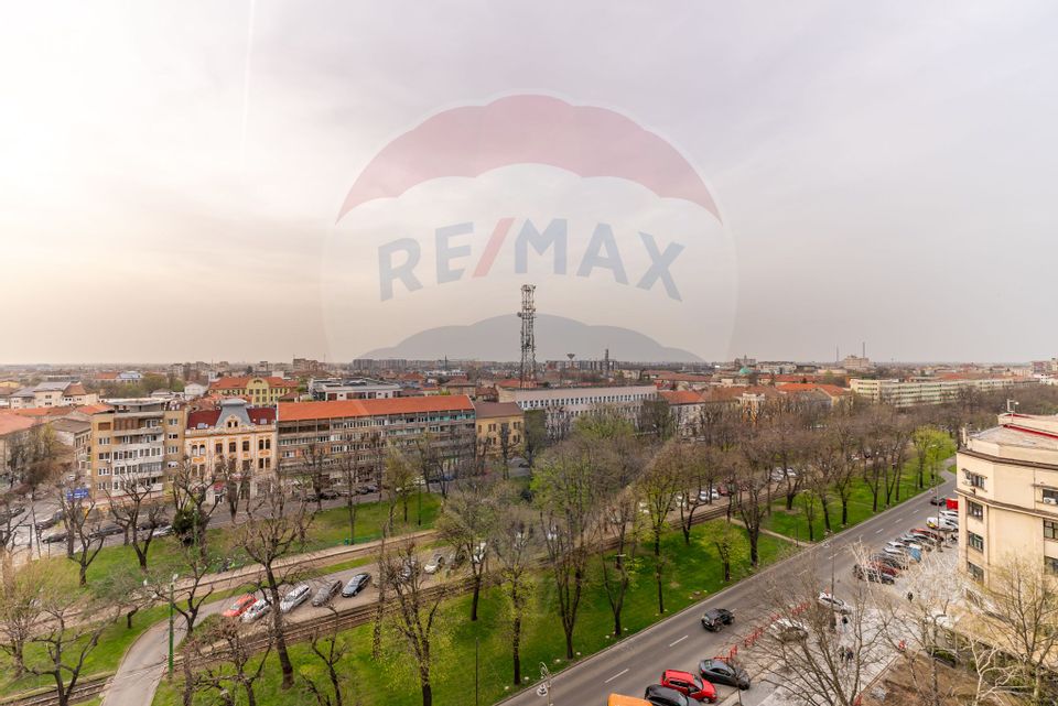 Apartament recent renovat in zona centrala