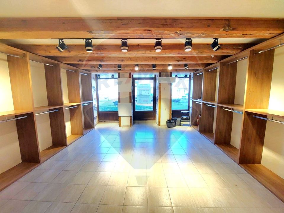 Spațiu comercial 31,60 mp Centrul Istoric
