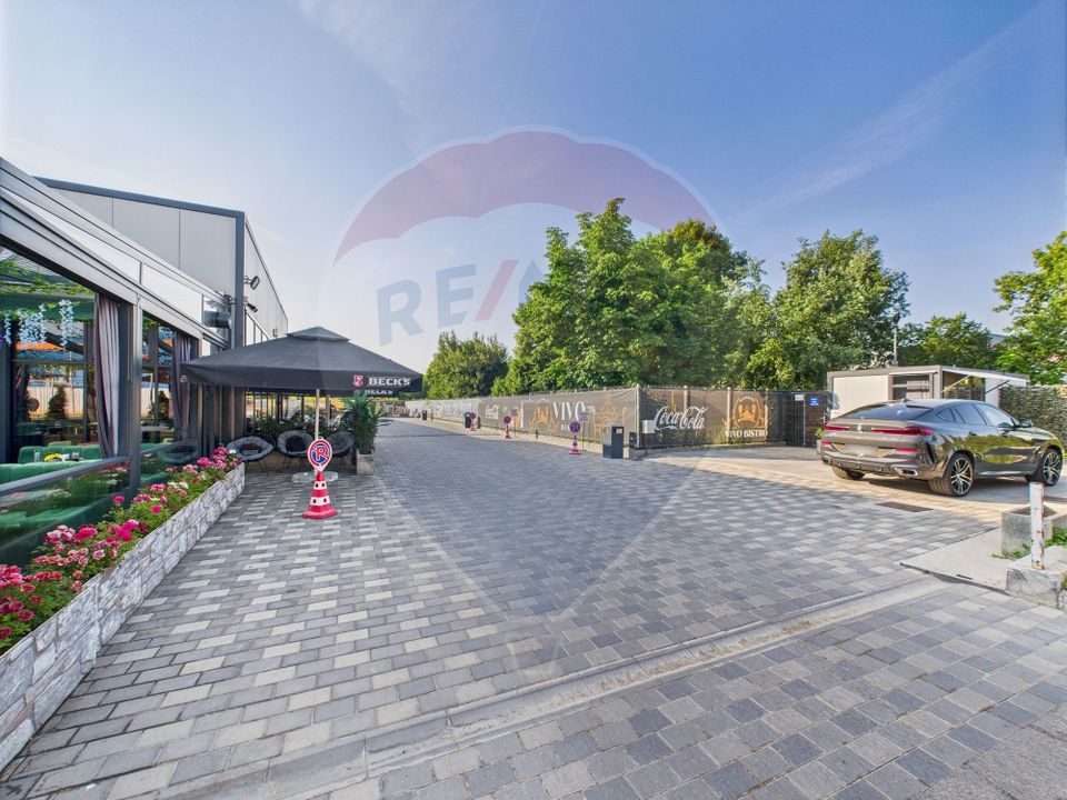 Imobil comercial, Restaurant si Spalatorie auto, Dedeman, Slobozia