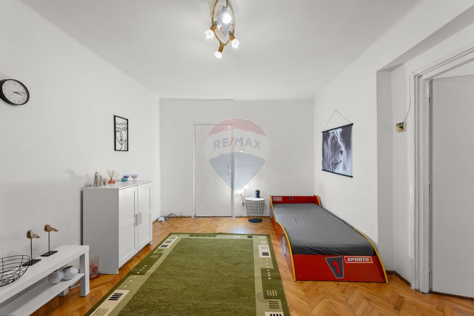 Apartament cu 3 camere de inchiriat- Pet Friendly- zona centrala