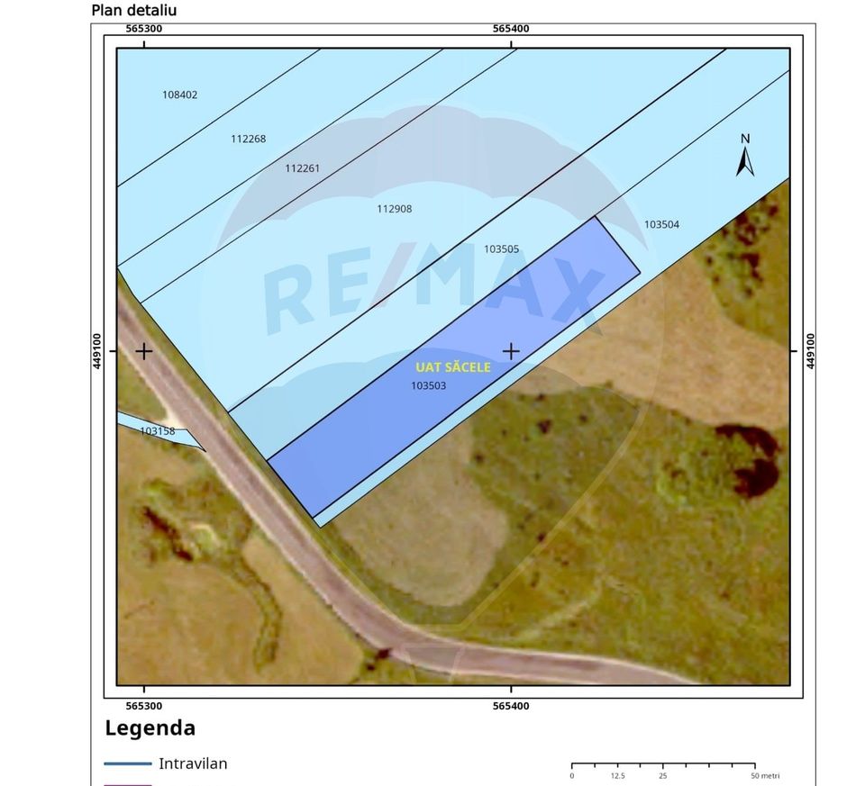 Land for sale Sacele I Brasov - Investment opportunity