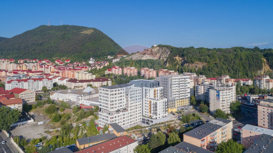 Penthouse, doua nivele, Racadau, Brasov